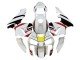 2003-2004 White Red Yellow Black Honda CBR600RR Motorcycle Fairings