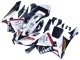 2003-2004 White Red Glossy Black DENSO Rimont Honda CBR600RR Motorcycle Fairings