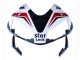 2003-2004 White Red Glossy Black DENSO Rimont Honda CBR600RR Motorcycle Fairings