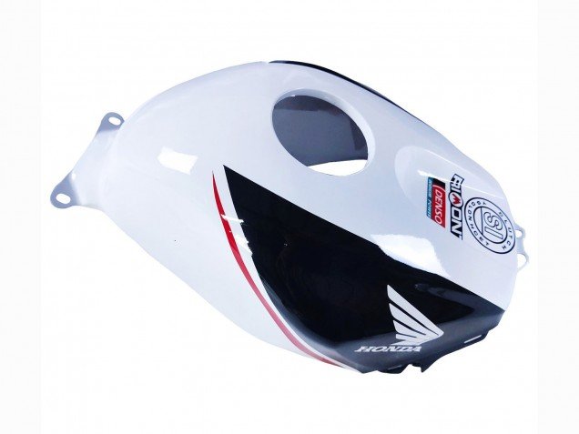2003-2004 White Red Glossy Black DENSO Rimont Honda CBR600RR Motorcycle Fairings