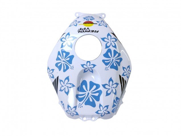 2003-2004 White Blue Red Nastro Azzurro 46 Honda CBR600RR Motorcycle Fairings