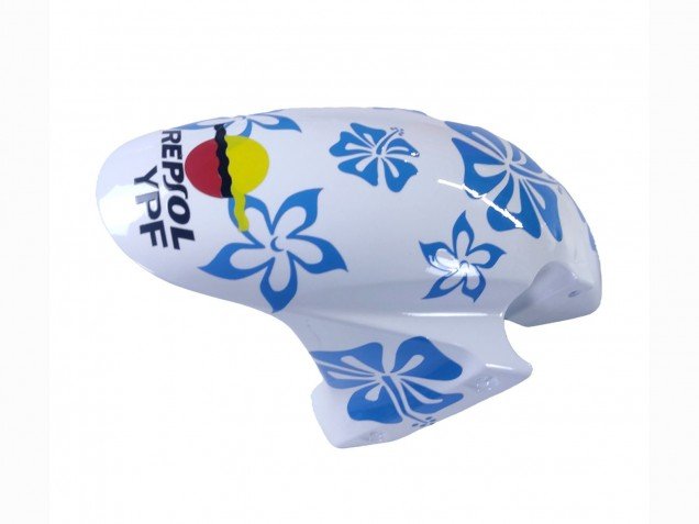 2003-2004 White Blue Red Nastro Azzurro 46 Honda CBR600RR Motorcycle Fairings