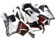 2003-2004 White Red Glossy Black Monster Honda CBR600RR Motorcycle Fairings