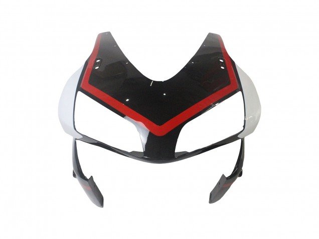 2003-2004 White Red Glossy Black Monster Honda CBR600RR Motorcycle Fairings