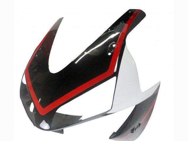 2003-2004 White Red Glossy Black Monster Honda CBR600RR Motorcycle Fairings