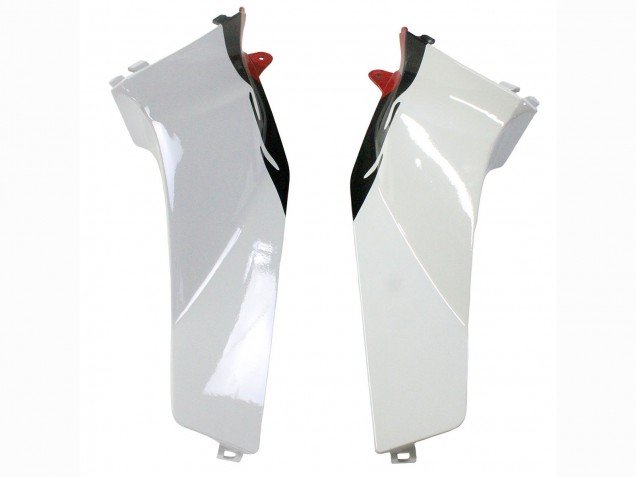2003-2004 White Red Glossy Black Monster Honda CBR600RR Motorcycle Fairings