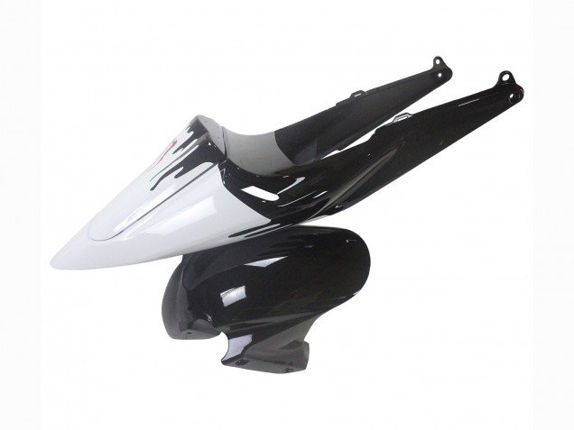 2003-2004 White Red Glossy Black Monster Honda CBR600RR Motorcycle Fairings