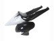 2003-2004 White Red Glossy Black Monster Honda CBR600RR Motorcycle Fairings