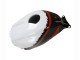 2003-2004 White Red Glossy Black Monster Honda CBR600RR Motorcycle Fairings