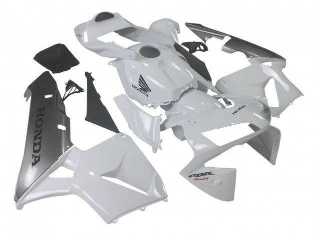 2003-2004 Silver White Honda CBR600RR Motorcycle Fairing