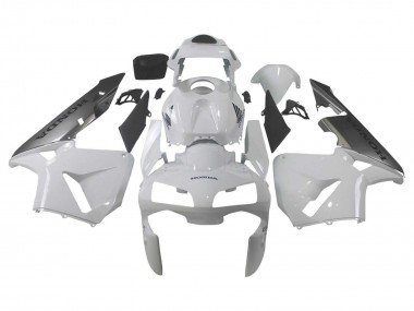 2003-2004 Silver White Honda CBR600RR Motorcycle Fairing
