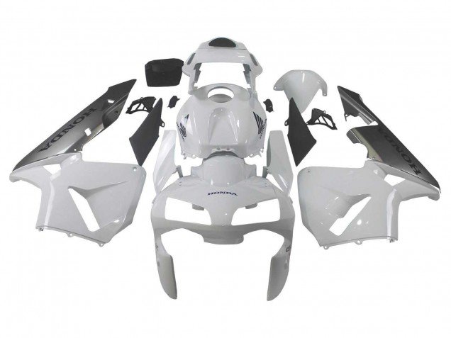 2003-2004 Silver White Honda CBR600RR Motorcycle Fairing