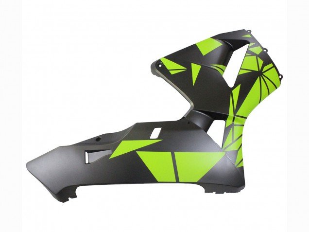 2003-2004 Yellow Matte Black Honda CBR600RR Motorcycle Fairings
