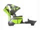 2003-2004 Yellow Matte Black Honda CBR600RR Motorcycle Fairings