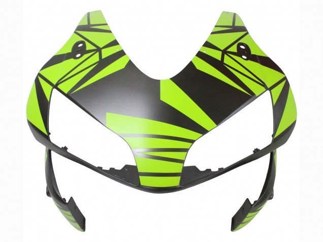 2003-2004 Yellow Matte Black Honda CBR600RR Motorcycle Fairings
