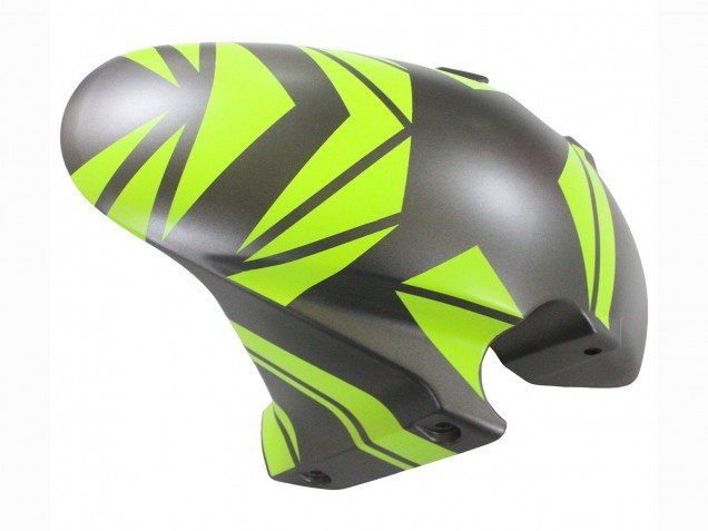2003-2004 Yellow Matte Black Honda CBR600RR Motorcycle Fairings