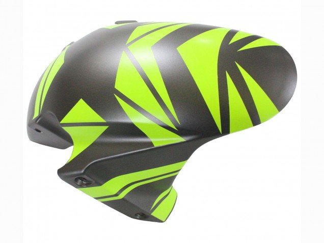 2003-2004 Yellow Matte Black Honda CBR600RR Motorcycle Fairings
