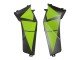 2003-2004 Yellow Matte Black Honda CBR600RR Motorcycle Fairings