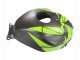 2003-2004 Yellow Matte Black Honda CBR600RR Motorcycle Fairings