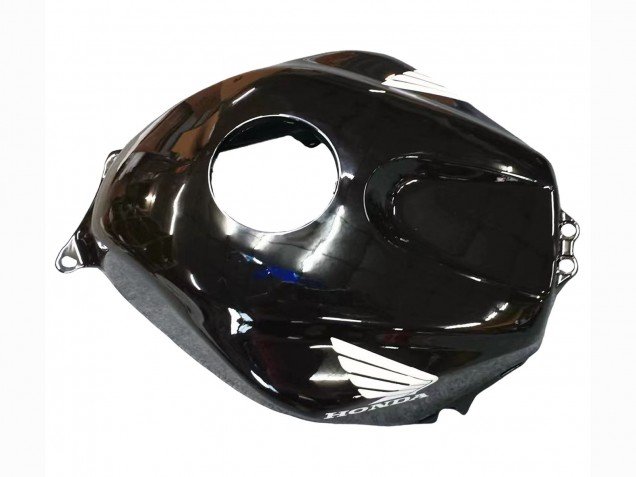 2005-2006 Glossy Black Honda CBR600RR Motorcycle Fairings