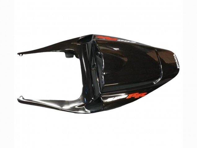 2005-2006 Glossy Black Honda CBR600RR Motorcycle Fairings
