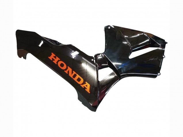 2005-2006 Glossy Black Honda CBR600RR Motorcycle Fairings