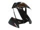 2005-2006 Glossy Black Honda CBR600RR Motorcycle Fairings