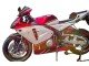 2005-2006 Red White Black Honda CBR600RR Motorcycle Fairing Kits