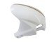 2005-2006 White Gold Honda CBR600RR Motorcycle Fairings