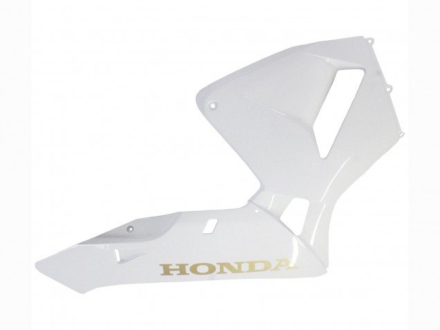 2005-2006 White Gold Honda CBR600RR Motorcycle Fairings