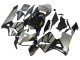 2005-2006 Grey Black Honda CBR600RR Motorcycle Fairing