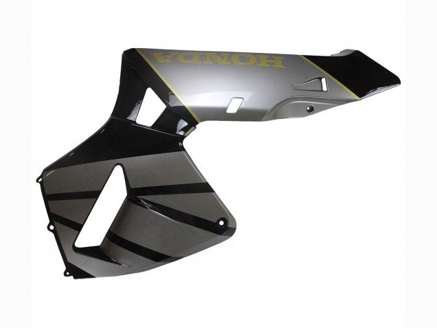 2005-2006 Grey Black Honda CBR600RR Motorcycle Fairing