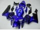 2005-2006 Blue Black Honda CBR600RR Motorcycle Fairing