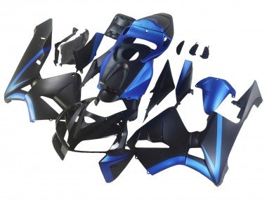 2005-2006 Black Blue Honda CBR600RR Motorcycle Fairings