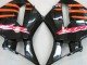2005-2006 Orange Black Silver Honda CBR600RR Motorcycle Fairings