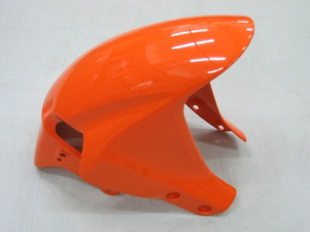 2005-2006 Orange Black Silver Honda CBR600RR Motorcycle Fairings
