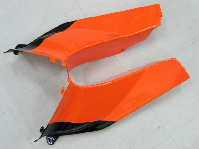 2005-2006 Orange Black Silver Honda CBR600RR Motorcycle Fairings