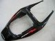 2005-2006 Orange Black Silver Honda CBR600RR Motorcycle Fairings
