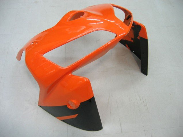 2005-2006 Orange Black Silver Honda CBR600RR Motorcycle Fairings
