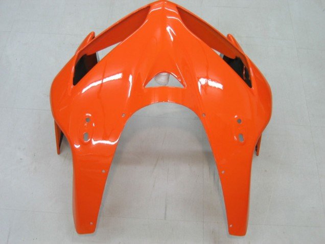 2005-2006 Orange Black Silver Honda CBR600RR Motorcycle Fairings