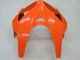2005-2006 Orange Black Silver Honda CBR600RR Motorcycle Fairings