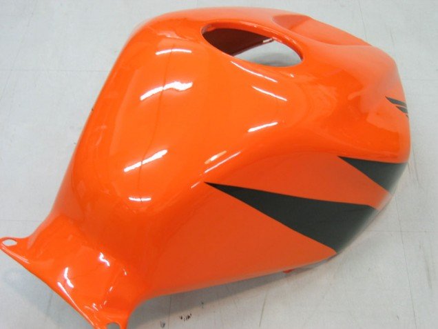 2005-2006 Orange Black Silver Honda CBR600RR Motorcycle Fairings