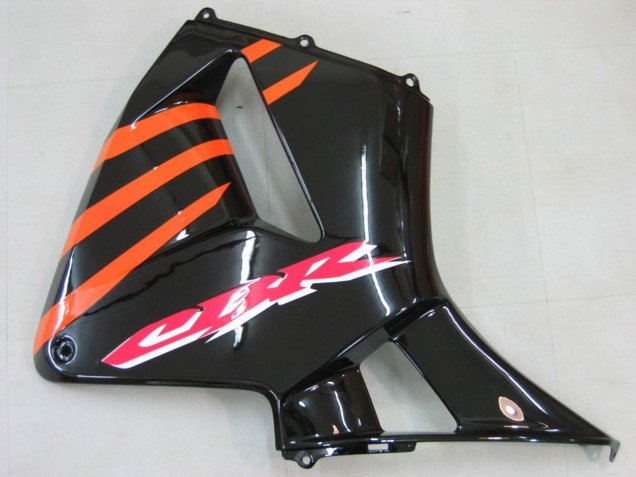 2005-2006 Orange Black Silver Honda CBR600RR Motorcycle Fairings