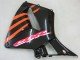 2005-2006 Orange Black Silver Honda CBR600RR Motorcycle Fairings