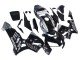 2005-2006 Black Silver SevenStars Honda CBR600RR Motorcycle Fairings