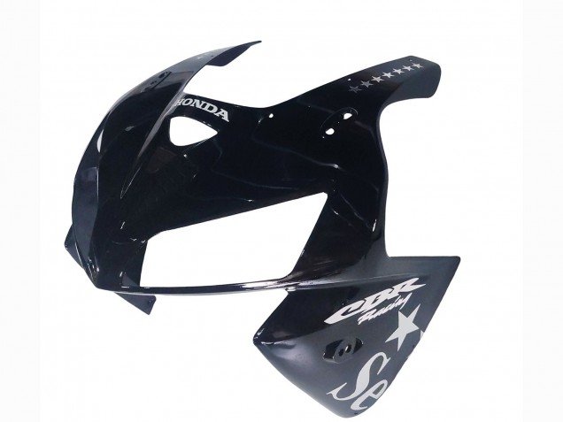 2005-2006 Black Silver SevenStars Honda CBR600RR Motorcycle Fairings