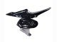 2005-2006 Black Silver SevenStars Honda CBR600RR Motorcycle Fairings