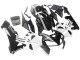 2005-2006 Black White Honda CBR600RR Motorcycle Fairing