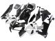 2005-2006 Black White Honda CBR600RR Motorcycle Fairing