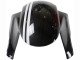 2005-2006 Black White Honda CBR600RR Motorcycle Fairing